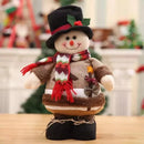 Bonecos de Natal de Pelúcia para Decoração Festiva - Zinova