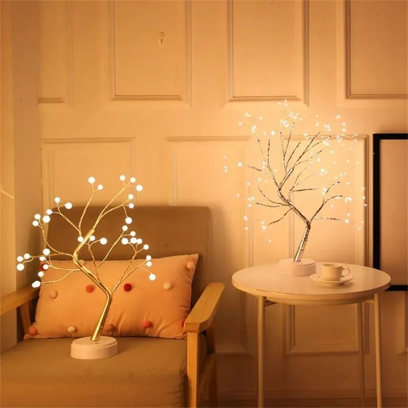 Luminária Árvore de LED Decorativa - Zinova