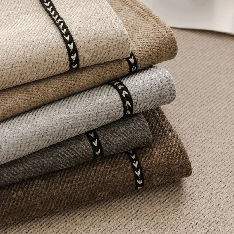 Capa de Sofá Chenille Antiderrapante Grisalho Pet Friendly para Sala - Zinova