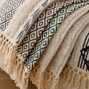 Capa de Sofá em Algodão e Linho 3D - Zinova