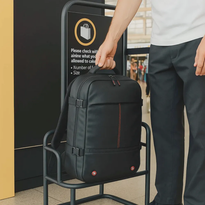 Mochila Impermeável de Compressão a Vácuo + BRINDE EXCLUSIVO