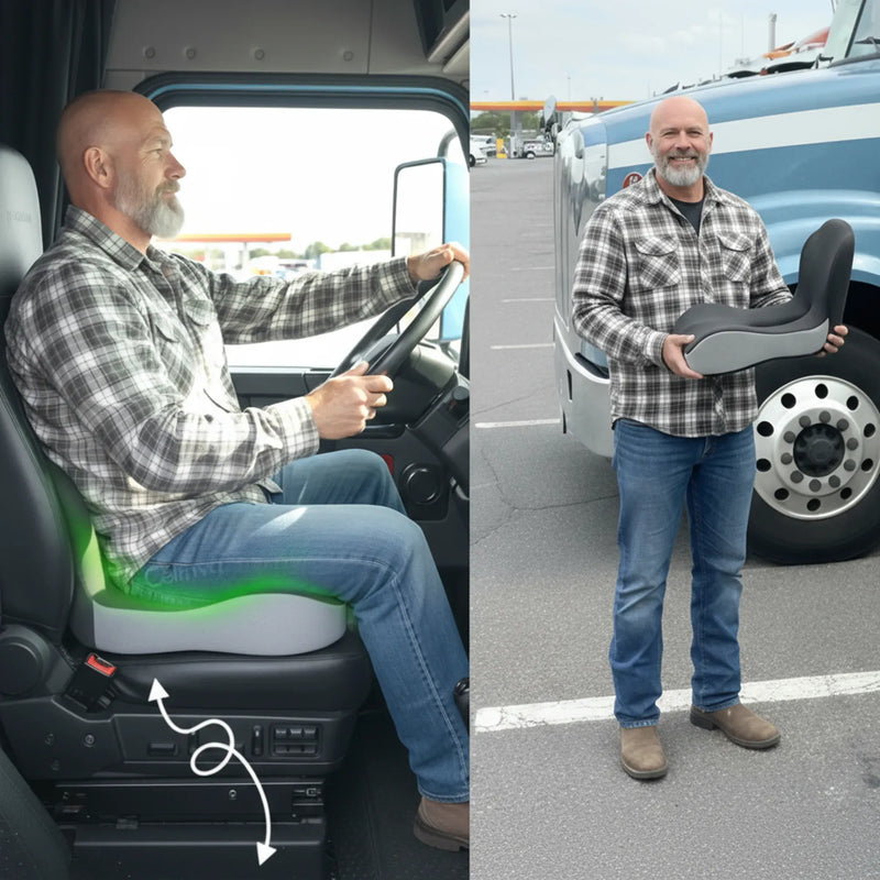 Almofada Ortopédica para Assento Confortável e Macia - PAGUE 1 LEVE 2 + FRETE GRÁTIS ATÉ 23:59