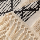 Capa de Sofá em Algodão e Linho 3D - Zinova