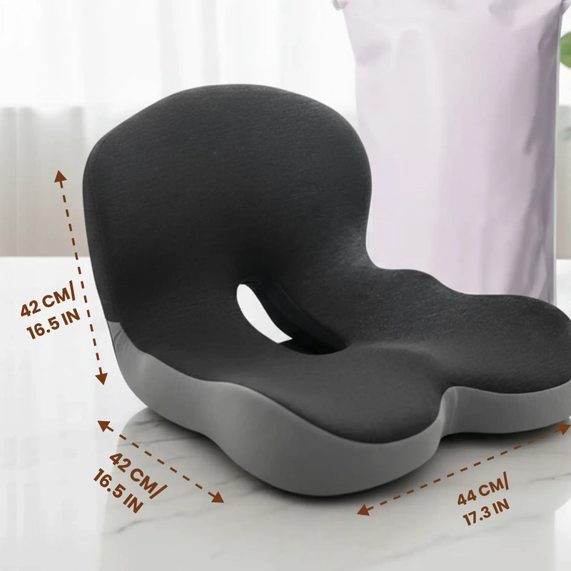 Almofada Ortopédica para Assento Confortável e Macia - PAGUE 1 LEVE 2 + FRETE GRÁTIS ATÉ 23:59