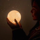 Luminária Lua 3D Decoração - Zinova