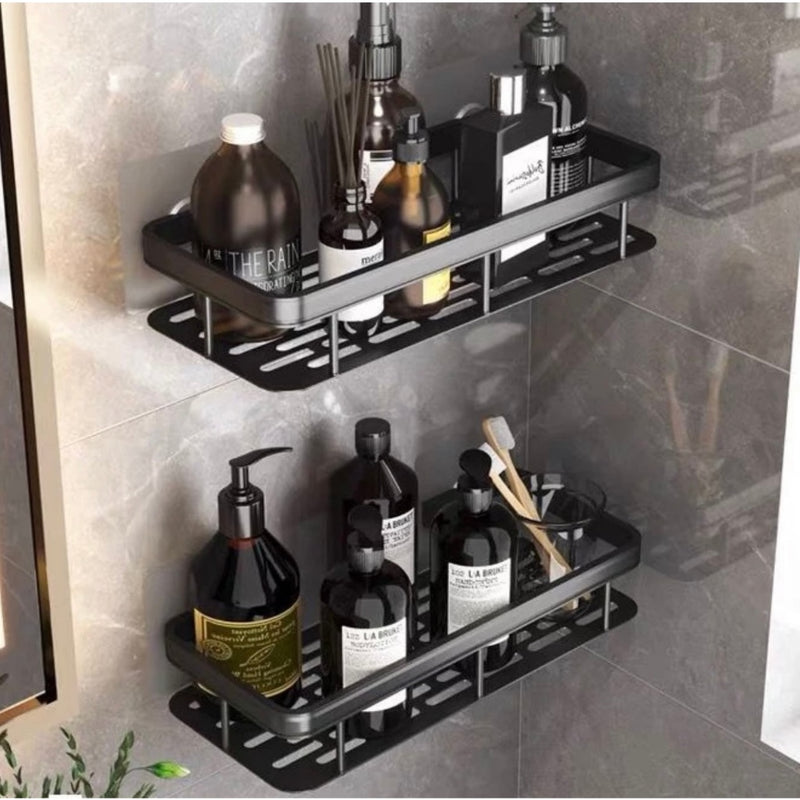 Prateleiras para Banheiro sem Furos (Compre 1 Leve 2)