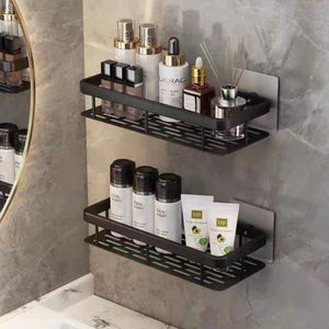 Prateleiras para banheiro sem Furos - (Compre 1 Leve 2)