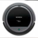 Aspirador de pó robô pratic clean Mondial RB-11 bivolt 30w - Zinova