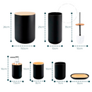 Kit para Banheiro Conjunto com 6 Peças - Zinova