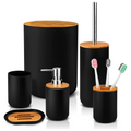 Kit para Banheiro Conjunto com 6 Peças - Zinova