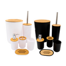 Kit para Banheiro Conjunto com 6 Peças - Zinova