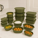 Kit 15 Potes Herméticos de Alimentos - Zinova