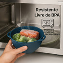 Kit 15 Potes Herméticos de Alimentos - Zinova