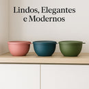 Kit 15 Potes Herméticos de Alimentos - Zinova