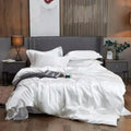 Conjunto de Cama de Cetim - Zinova