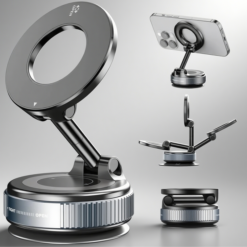 Suporte Magnético para Celular 360° SmartGrip - Zinova