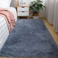 Tapete de Pelúcia Antiderrapante para Quarto - Zinova Plush