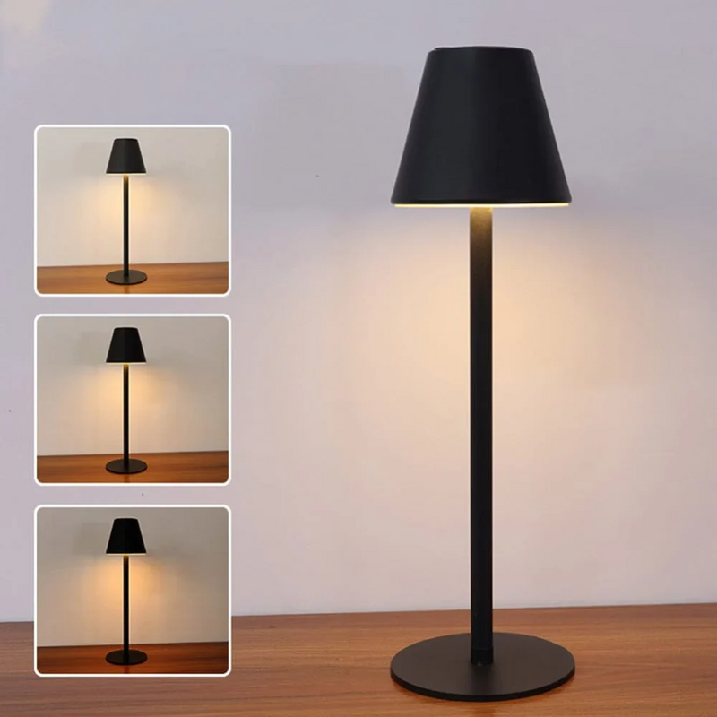 Candeeiro de Mesa Recarregável - Zinova