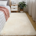 Tapete de Pelúcia Antiderrapante para Quarto - Zinova Plush