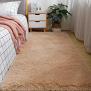 Tapete de Pelúcia Antiderrapante para Quarto - Zinova Plush