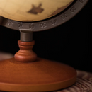 Globo Terrestre de Madeira - Zinova