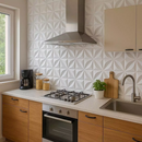 Kit de Placas PVC 3D Decore sua Parede - Zinova