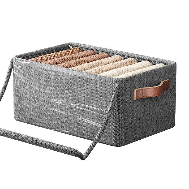 Caixa Organizadora com Tampa (Compre 1 Leve 3)