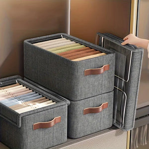 Caixa organizadora com tampa (Compre 1 Leve 3)